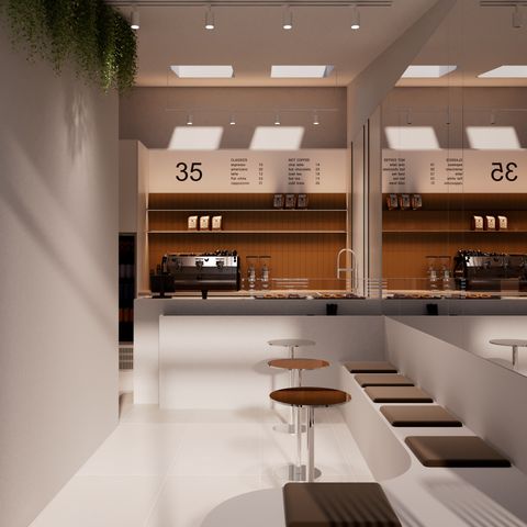 Commercial — terrace view