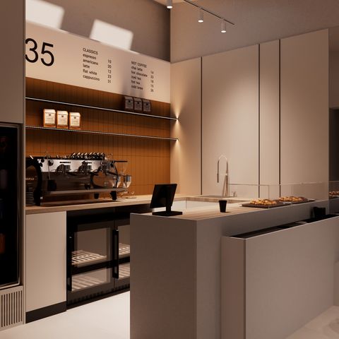 Commercial — dining area