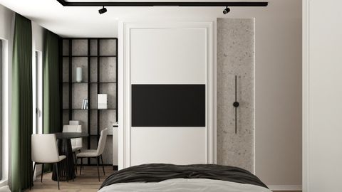Apartment II — living room