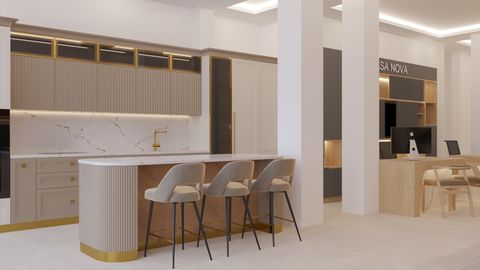 Commercial — furniture detail