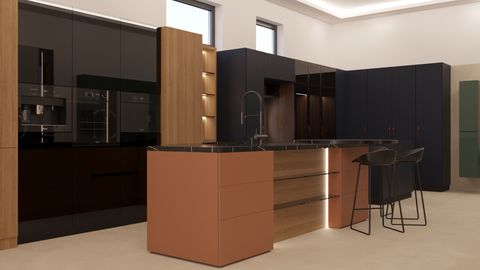 Commercial — restaurant interior