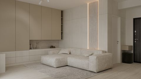 Apartment I — seating area