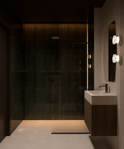 Apartment II — kitchen