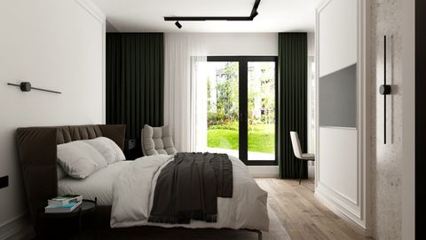 Apartment II — master bedroom