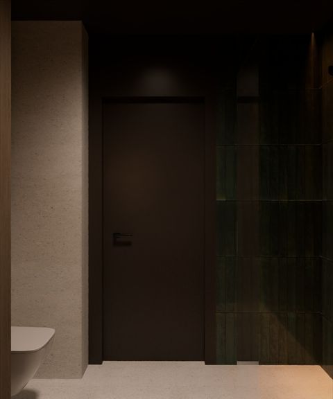 Apartment II — material detail