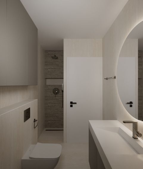 House I — master bedroom