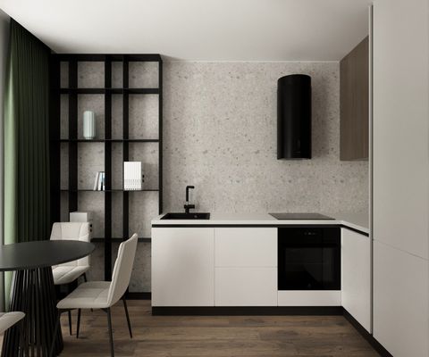 Apartment II — seating area
